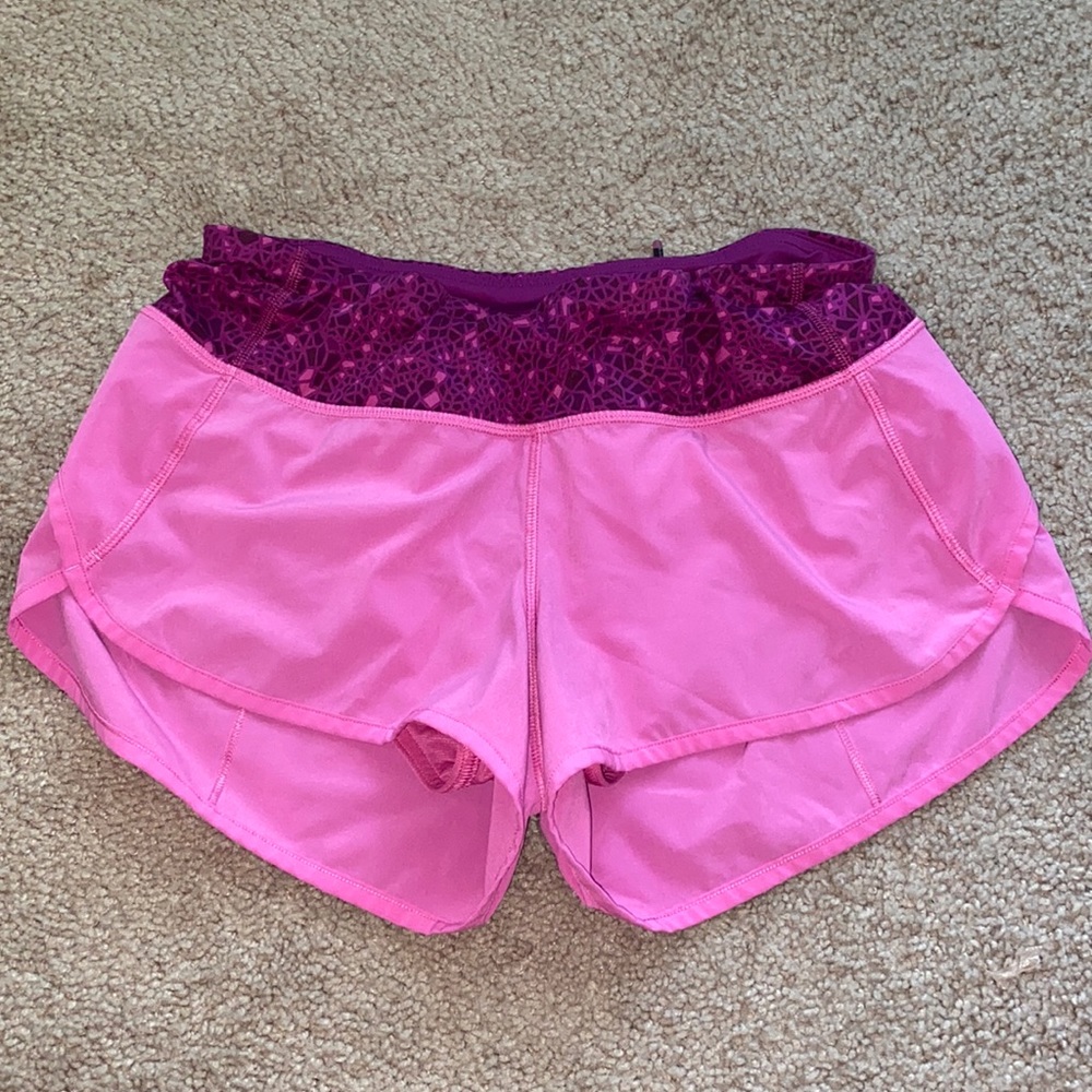 Lululemon speed up shorts